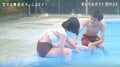 プールで足がつるハプニング！水着姿のましろをカイトがマッサージ『恋ステ』#2