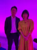 原田龍二の妻、今年で結婚20年目を迎える夫との2ショットを公開「面白い相棒です」