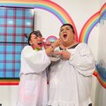 「フワちゃんのチカラ、あっぱれ」「大好きなおふたり」フワちゃん&マツコ・デラックスの“あーん”ショットに絶賛の嵐!