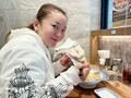  華原朋美、麺を久しぶりに食べて感激「いつぶりだろうか、、、」 