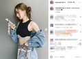 谷まりあの“ほっそりウエスト＆美肩”ショットに「グラマラスボディ天使」「めちゃくちゃスタイルええやん」ファン絶賛