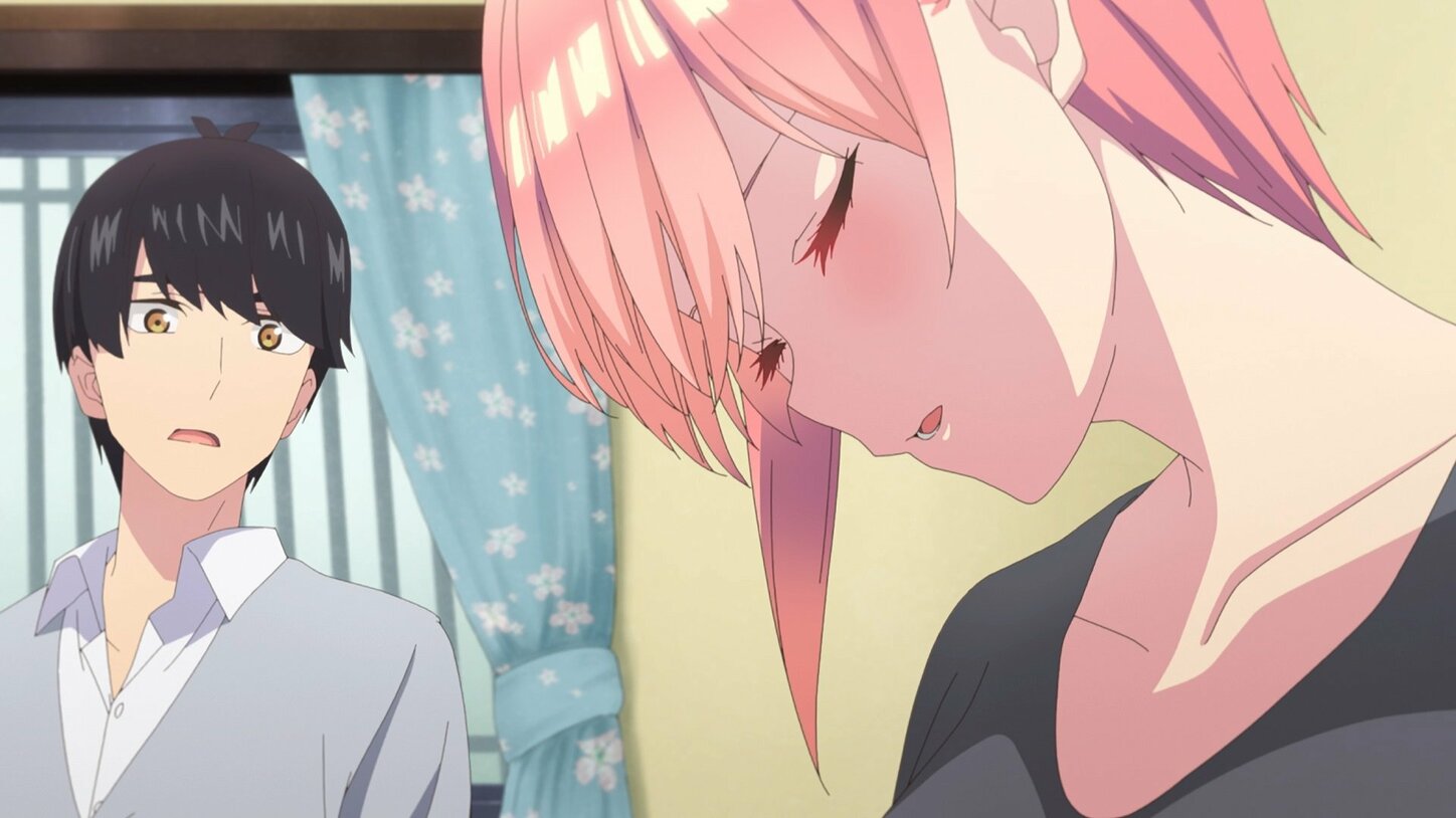 アニメ『五等分の花嫁』中野一花は女優でかわいい闇 …