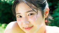 【画像】グラビア界大注目の女優・矢野ななか（18）、驚異のくびれと美バスト披露