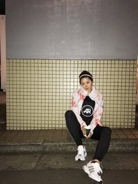 福山智可子『アディダスランニング』