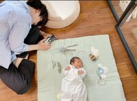 桃『ついに買ったおもちゃが日の目を浴びることに…!』