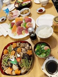 杉浦太陽『実家おせち』