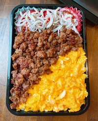 みきママ『中間テスト対策弁当です!!』