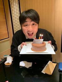 小川菜摘『お誕生日❗️』