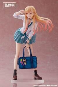 アニメ「その着せ替え人形は恋をする」喜多川海夢の”制服姿”1/7スケールフィギュアが登場