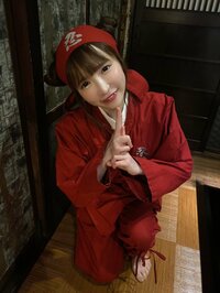 もえのあずき『忍者コスプレ♪』