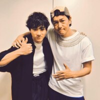 田中圭&井浦新&山田裕貴『ケンカツ』色男3兄弟、一触即発？　メンチ切り姿に反響