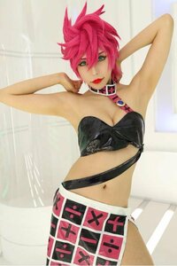 『ジョジョの奇妙な冒険』コスプレ公開に「カッコイイ」「メッチャかわいい」の声