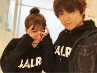 杉浦太陽『ペアルックw』