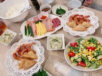 辻希美『夕飯♡』