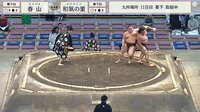 【映像】巨漢力士のコミカルな動きに館内が沸いた瞬間