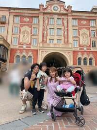 川崎希『２日連続ディズニーシー♡』