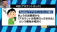 AbemaPrime - 企画 - Twitterでアカウントロック祭りが開催 一体何が起こったのか? (19/04/02) | 動画視聴は【Abemaビデオ(AbemaTV)】