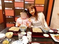 神田うの『お蕎麦ランチ』