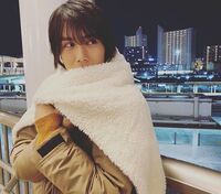 「大好きです！」中川大志、毛布にくるまる”理人ショット”披露にファン歓喜