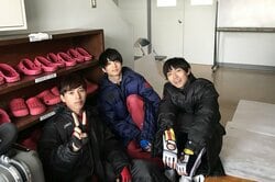 永瀬廉、伊藤健太郎らが現役高校生のようにはしゃぎ回る 『弱虫ペダル』オフショット映像