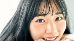 “国民の妹”早坂美海、可憐さと凛とした表情のギャップ 『ヤンジャン』グラビア登場