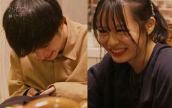 Dream Ami「恋の始まりを見た！」りこ＆りょうすけ、2人きりの作業で距離が近づき…『月とオオカミちゃん』第2話