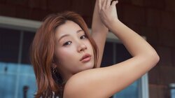 葉月あや、ミニマムダイナマイトボディから放つ“曲線美” デジタル写真集発売記念の誌面カット公開