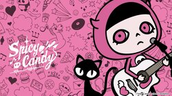 毒舌スパイシー＆キュートなシンガーソングキャラクター「Spicy Candyスパイシーキャンディ」のショートアニメ放送決定！