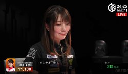 華も強さもセレブリティ！“お嬢”黒沢咲、快勝の流れを決めた優雅な三色同順・親満貫／麻雀・Mリーグ