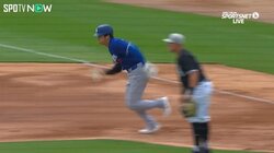 こんな大きな体がなぜそんなに速く動く？大谷翔平がまたも常識を覆す激走 塁間27.4メートルが狭く感じる盗塁シーンに「塁間短くね？」