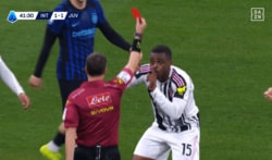 「明らかな誤審だ」ユヴェントスDFの“不可解退場”→審判委員長が異例謝罪！「レフェリーを騙そうとした」インテルDFに苦言も