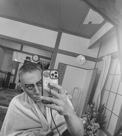  市川團十郎、大分やつれた姿を公開「大変ですね」「ゆっくり休んで」の声 