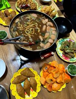  北斗晶、大鍋で一気に作った料理を公開「量が多い」「最高ですね」の声