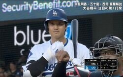 大谷翔平に一体、何が起こった…！？ どういう意味があるんだ… 様々な憶測を呼ぶ“謎のポーズ”が世界中で話題に 「限られた人へのサイン？」「意味があるに違いない」