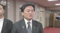 武部大臣「寄付金返し収支報告書訂正」　公共事業の受注企業からの献金報道で