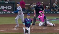 何してんだよ！ 大谷翔平の爆速ヒットで“異変”「ショックすぎ」 被打した投手“ドン引き”→敵軍ベンチも大変なことになる「可哀想すぎる」