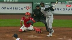 大谷翔平に6本差…ホームラン王を争うロバートJr.の第38号“スレスレ”決勝アーチ　擦った当たりでフェンスオーバーに投手も膝突きがっくり