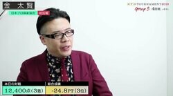 金太賢、3位通過「一番苦しい道を通っての優勝が一番格好いい」／麻雀・RTDトーナメント2019　グループB
