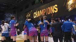 SAGA久光、4季ぶり9度目の優勝！ SV初代女王の大阪MVをCS連勝で撃破 二代目女王に輝く【バレーボール・SVリーグ】
