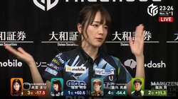 「一か八か」ってこうやって表現するの？美人ママ雀士、個性的なジェスチャーに視聴者も釘付け「瑞原ボディランゲージ部」／麻雀・Mリーグ