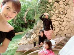  川崎希、メキシコで宿泊したプール付きの部屋「直接繋がってるの最高」 