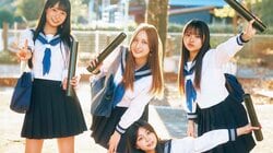 「制コレ24」稲光亜依・仙北谷ハンナ・小森香乃・百田汐里、最高にキラキラ輝く4人の卒業グラビア　『ヤンジャン』表紙＆巻頭＆特別付録小冊子に登場