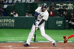 大谷翔平、初陣を「全員で勝つことができて素晴らしいゲームだった」 日韓戦へ「ダルビッシュさん援護できるように」