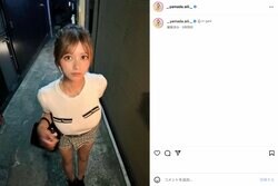 “令和の超新生”山田あい、カメラを見つめるショットに「えっ！なに!?」「頭真っ白になりそう」の反響