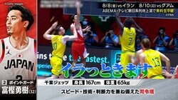 「イラっときます！」富樫勇樹の“必殺ショット”は敵にとって悪夢？ レジェンド髙田真希＆辻直人がバスケ日本代表キーマンに期待【FIBAアジアカップ】