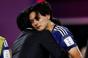 【W杯】南野拓実は「私達の誇り」　日本がベスト16で敗退、古巣クラブが韓国代表FWとともに温かいエール