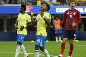 ブラジル、“格下”コスタリカにまさかの0-0　コパ・アメリカ痛恨のドロー発進