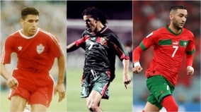 今一番熱いチーム！モロッコ代表「歴史上最高のベスト11」