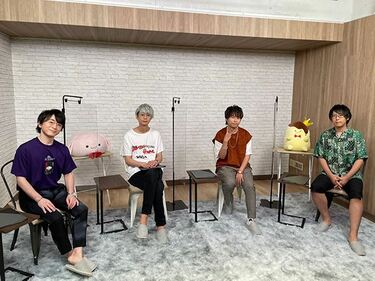 白井悠介、代永翼、阿部敦、江口拓也が出演！「アニナナ」アフター