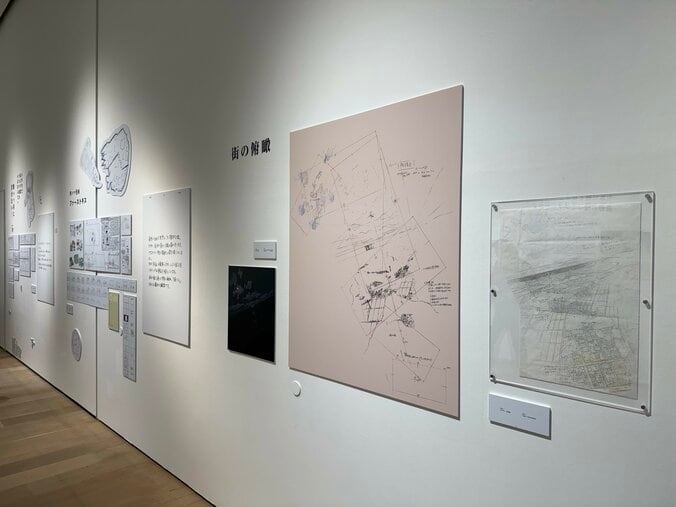 [Fotos/Bilder] Reproduktion vom „Flur im Hause Kyomoto“ und „Fujinos Zimmer“! Ein Bericht zur Ausstellung „Look Back Anime Exhibition—Oshiyama Kiyotaka: The Emotions of Lines“ mit einer immensen Fülle an Originalzeichnungen 8